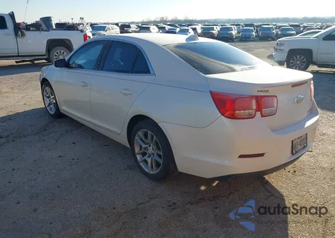 2013 Chevrolet Malibu Eco Premium Audio from USA, damaged, VIN 1G11F5RR0DF101763